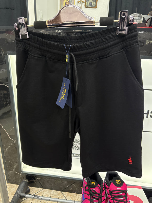 Ralph Lauren - Βερμούδα - Black/Ανάγλυφο