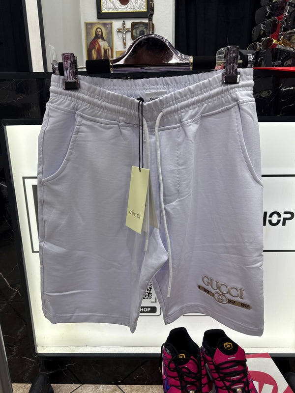 Gucci - Βερμούδα - White/Ανάγλυφο