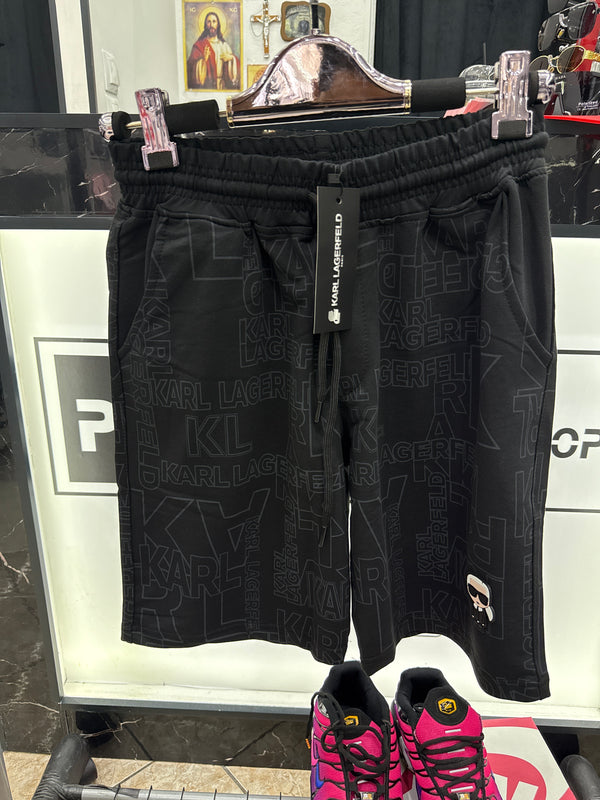 Karl Lagerfeld - Βερμούδα - Black/Special