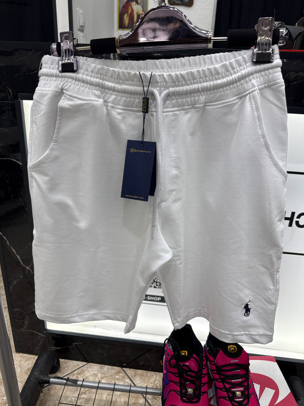 Ralph Lauren - Βερμούδα - White/Ανάγλυφο